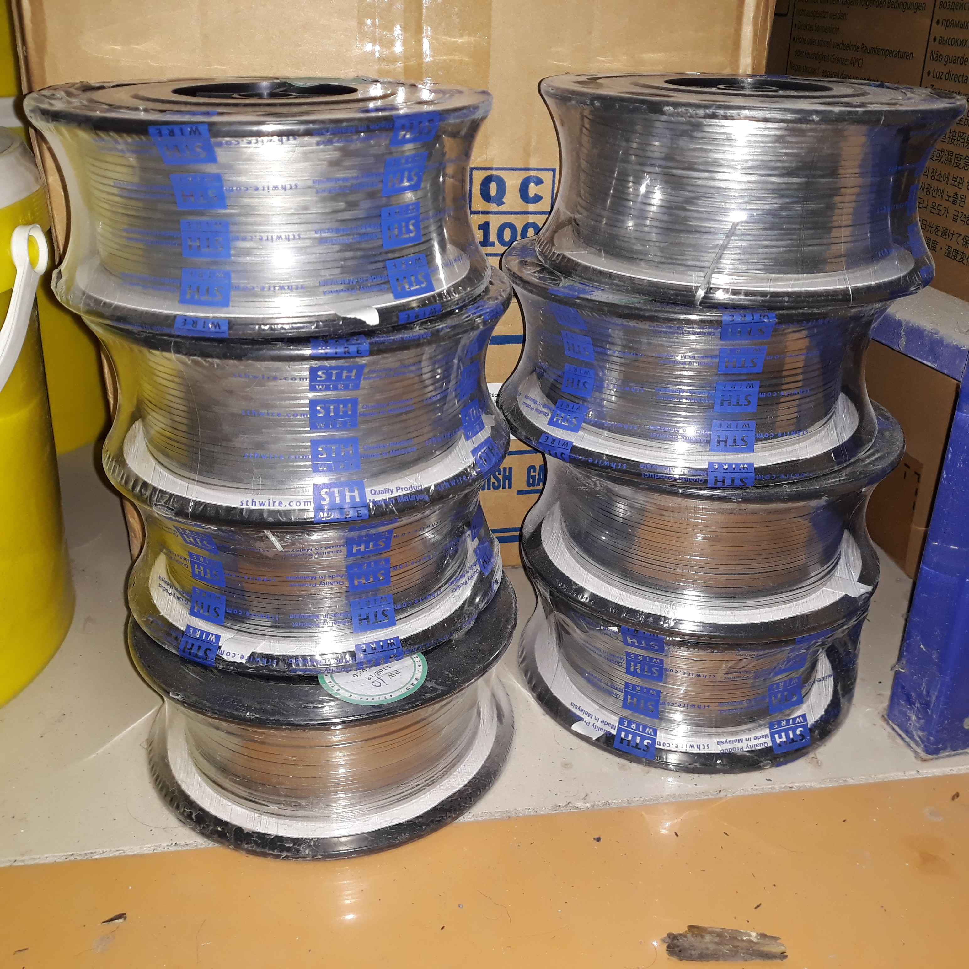 Проволока для проволошвейных машин 