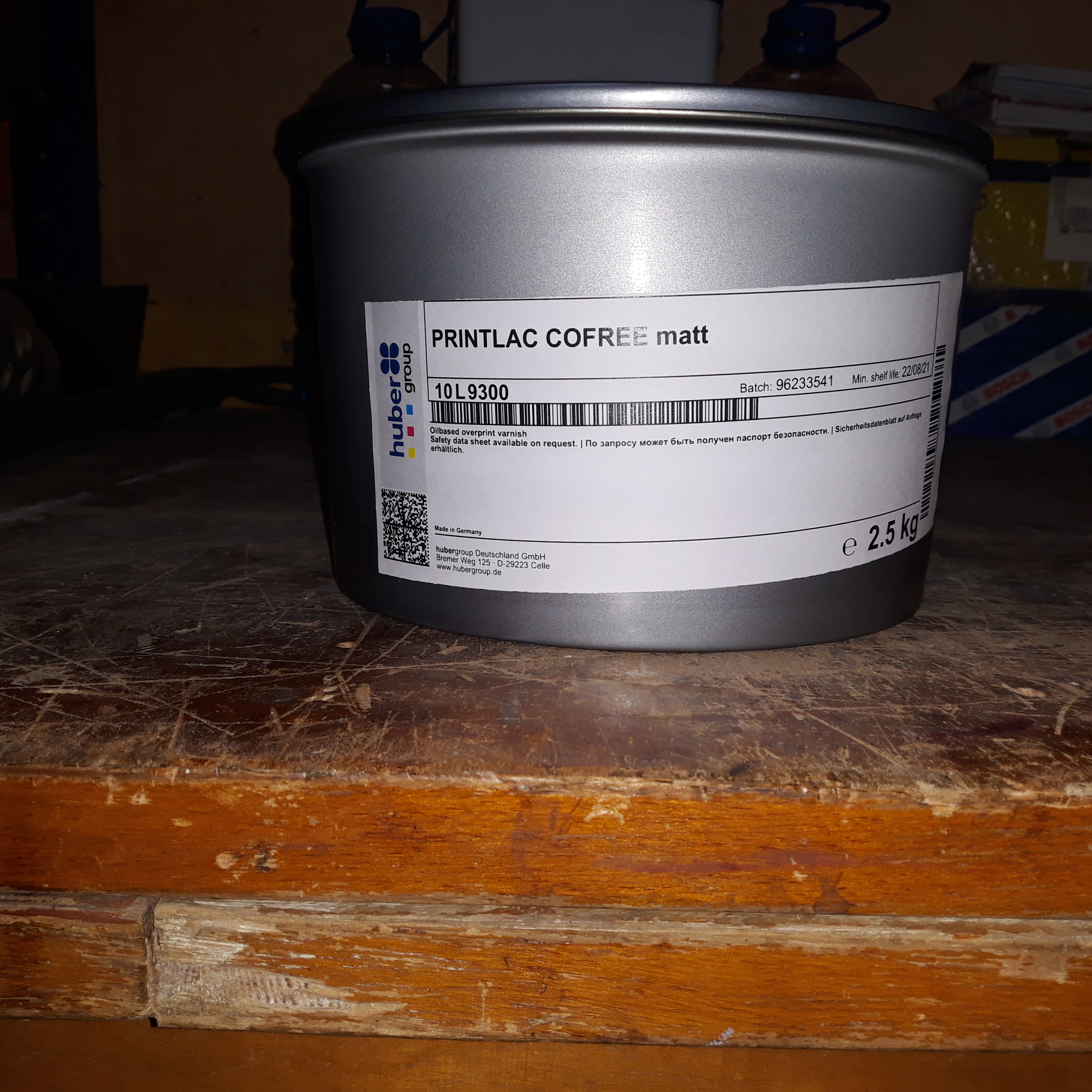 Матовый масляный лак 10L9300