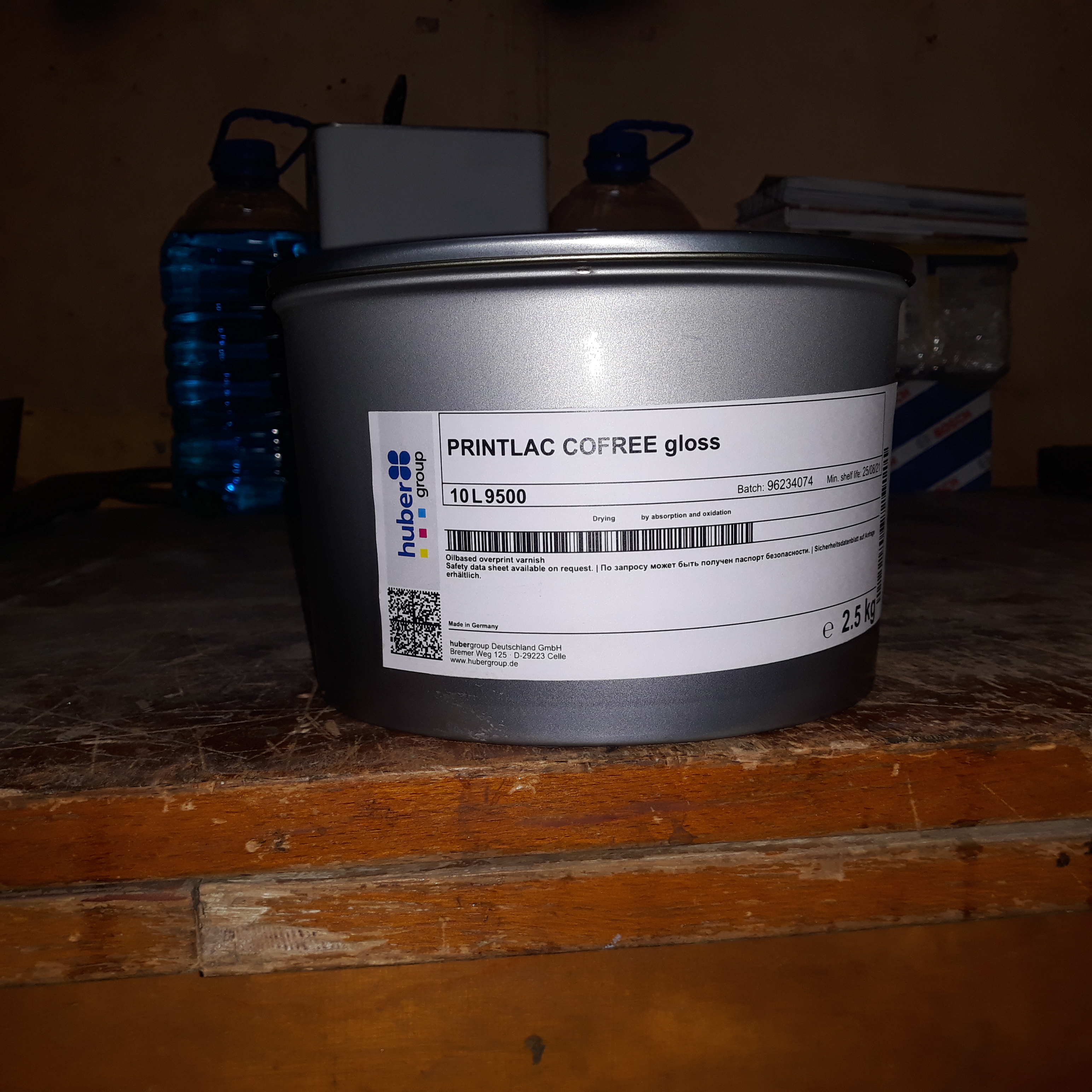 Высокоглянцевый масляный лак 10L9500