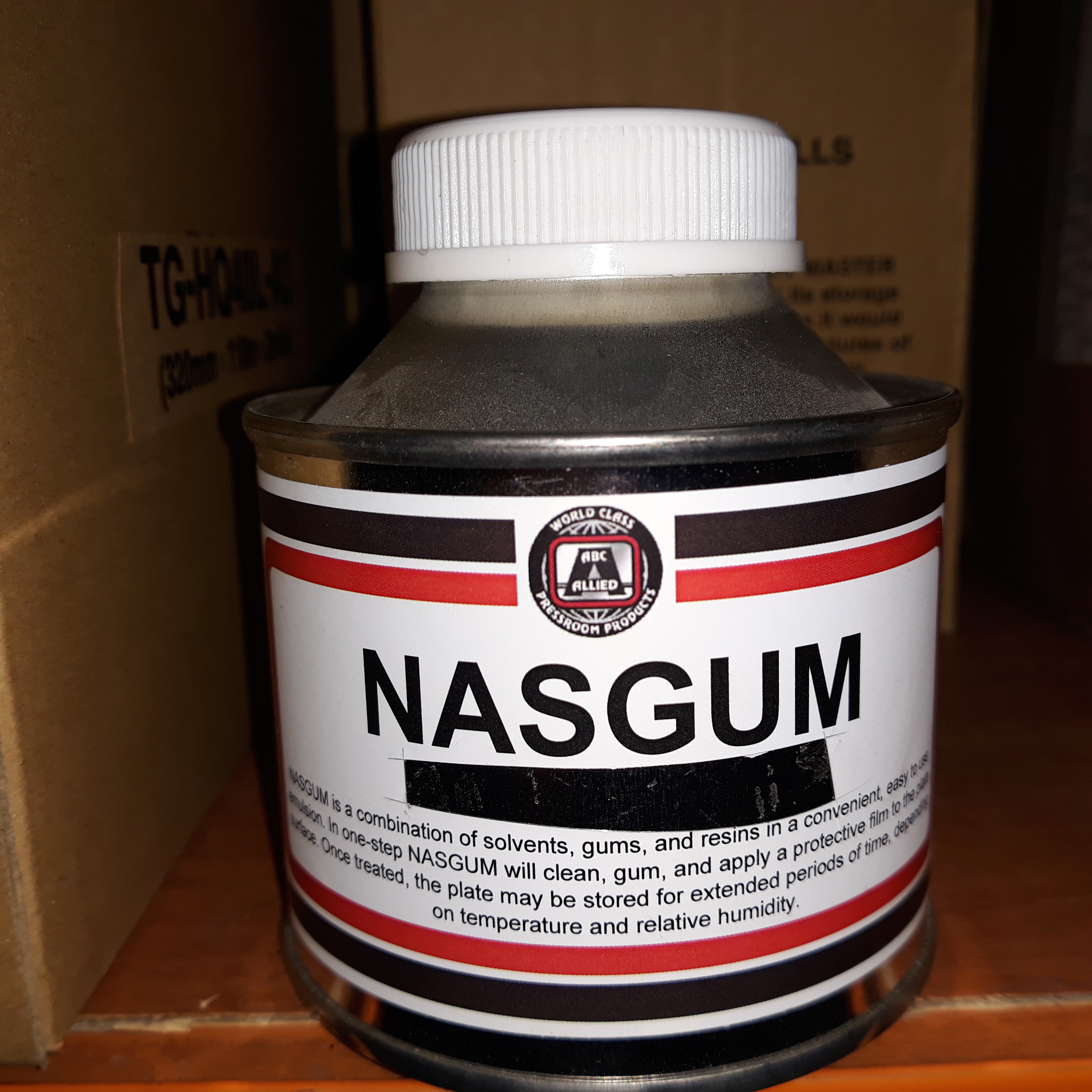 Восстановитель локальных продавов офсетного полотна Nasgum(Smash  Blanket Repair)