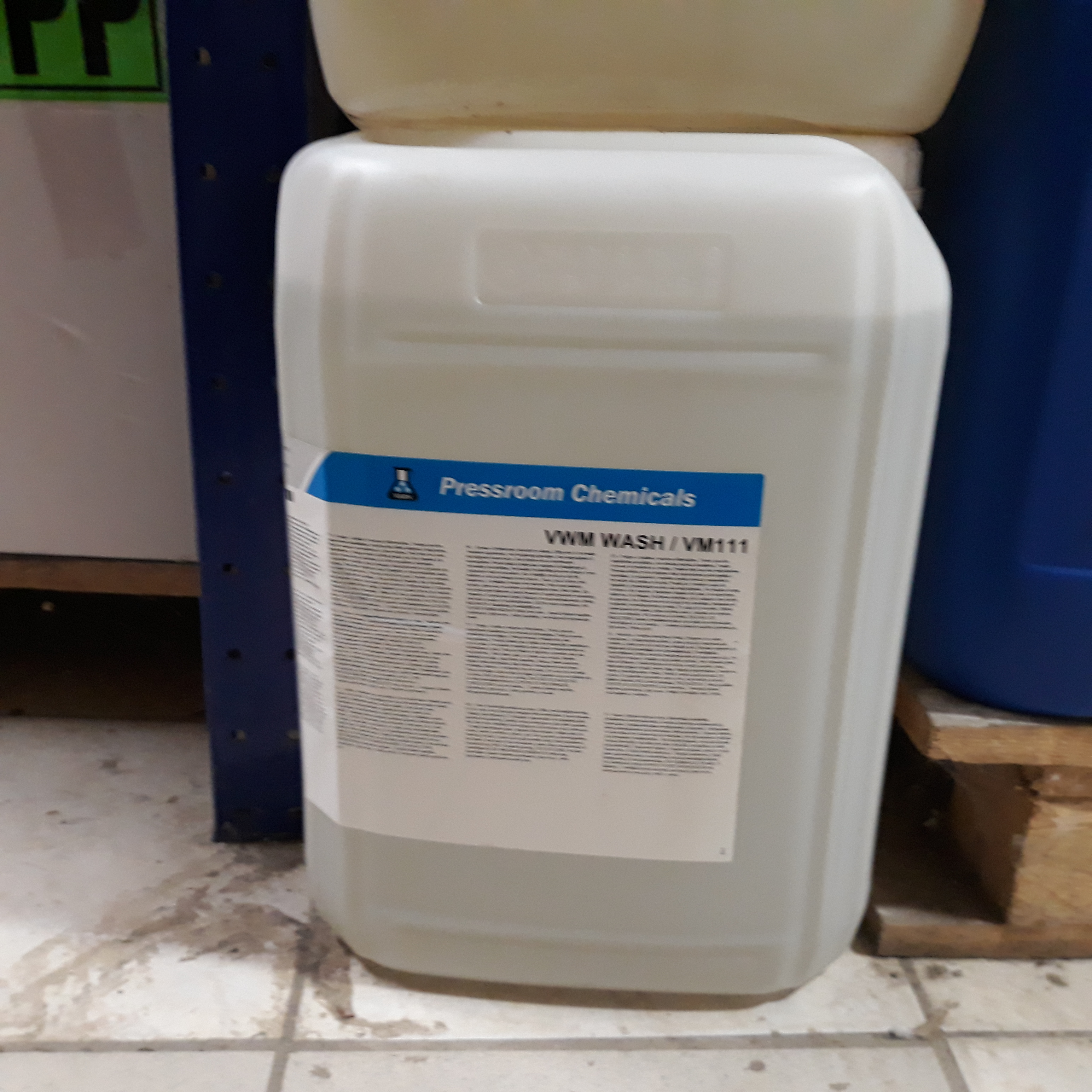 VARN Wash VM 111 смывка для резины и красочных валиков