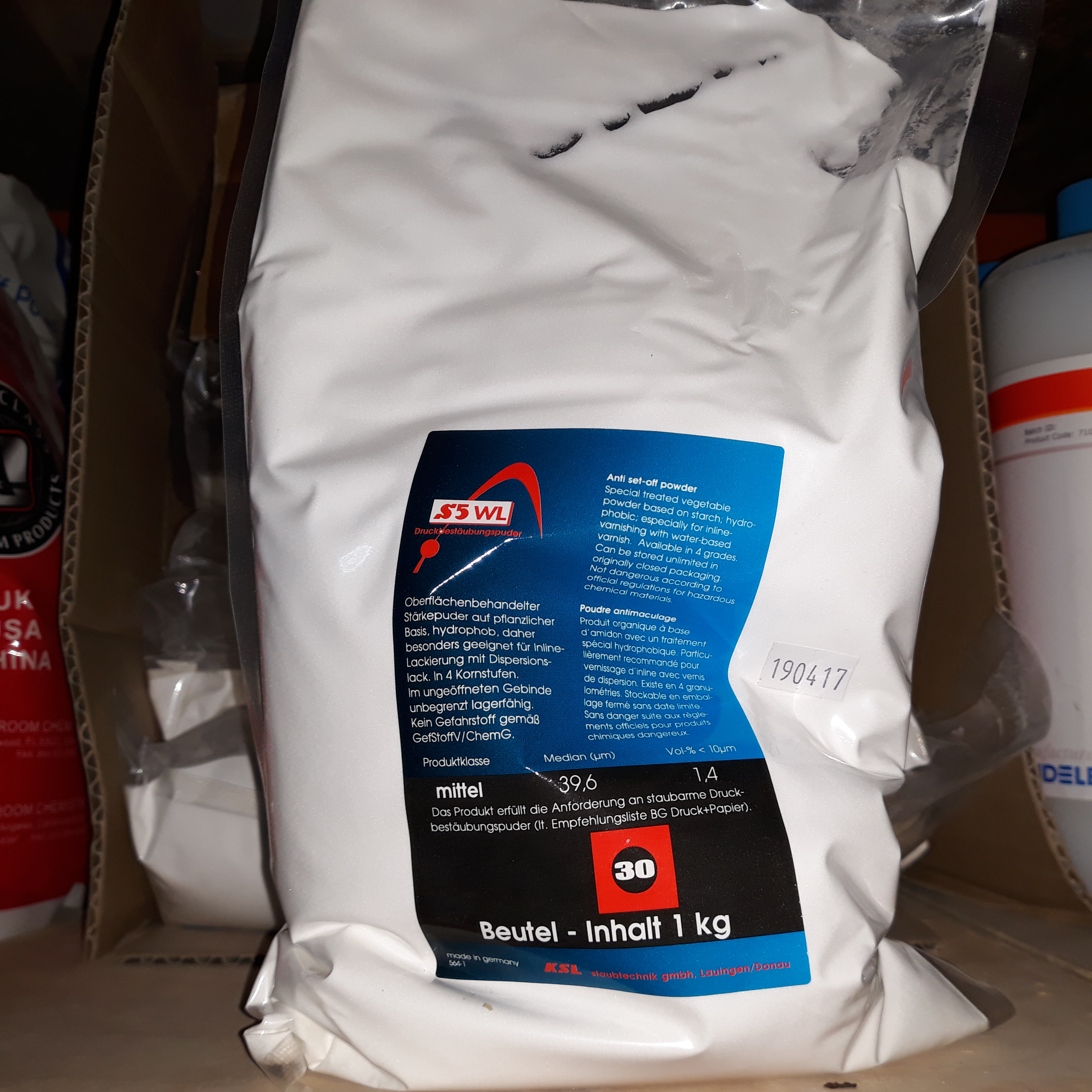 Противоотмарывающий порошок S5WL 30