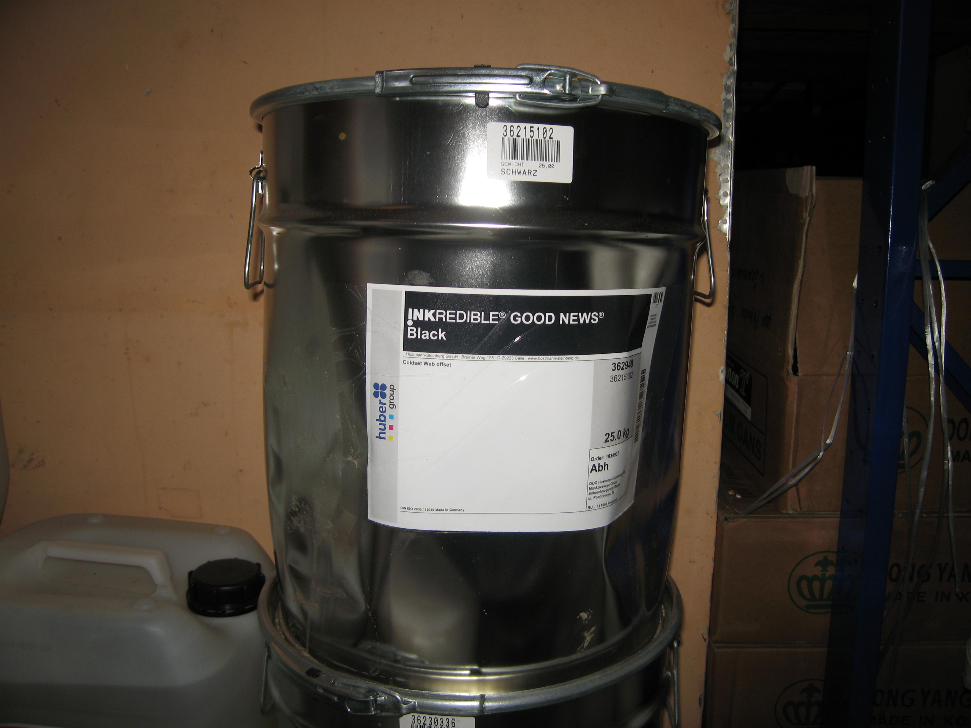 Краски для Рулонной печати без сушки GOOD NEWS (COLDSET)